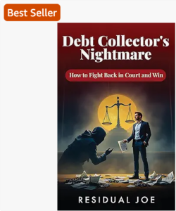 Debt Collector's Nightmare by Residual Joe